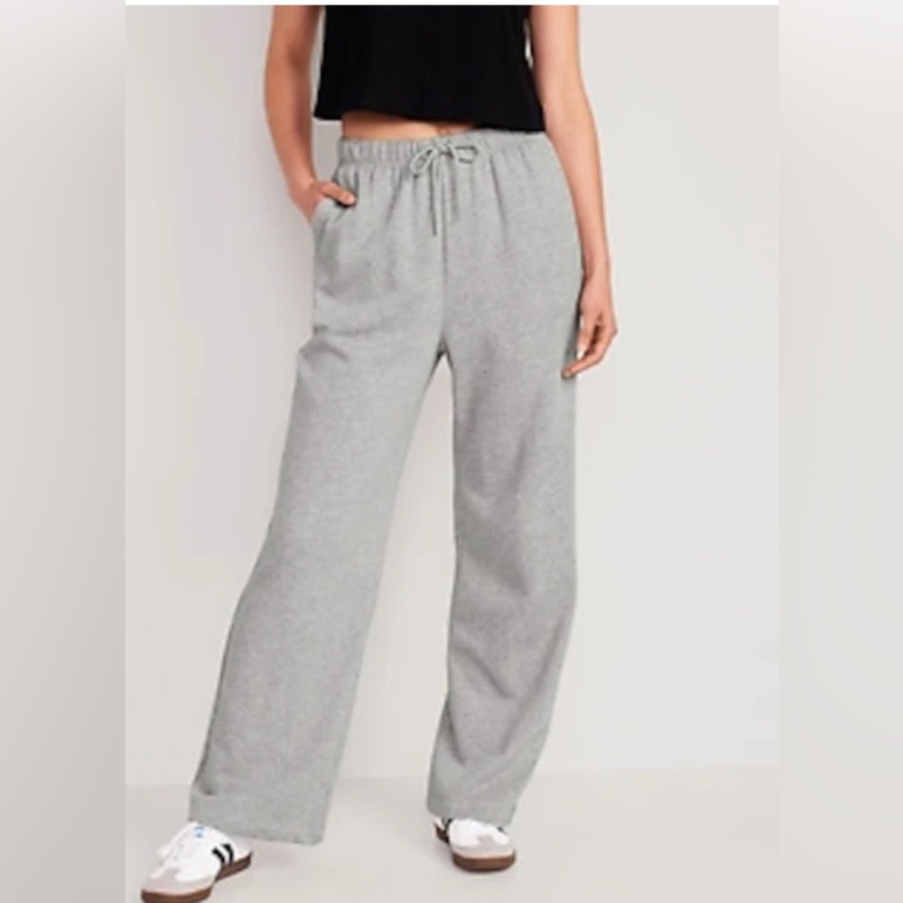 TheOneMFG Wide-Leg Sweatshirt Pants | New Without Tags